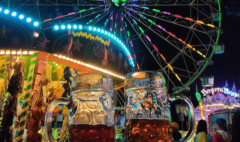 Nach elf Tagen ist das Annafest zu Ende.Forchheim & Fr&auml;nkische Schweiz