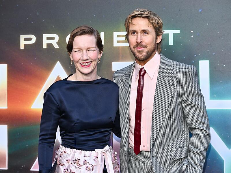 Sandra Hüller und Ryan Gosling Sandra Hüller und Ryan Gosling
