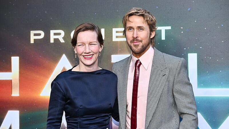 Sandra Hüller und Ryan Gosling Sandra Hüller und Ryan Gosling