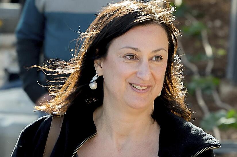 Ein bekanntes Slapp-Opfer: Die ermordete Journalistin Daphne Caruana Galizia aus Malta. Gegen sie liefen offenbar 47 Klagen.