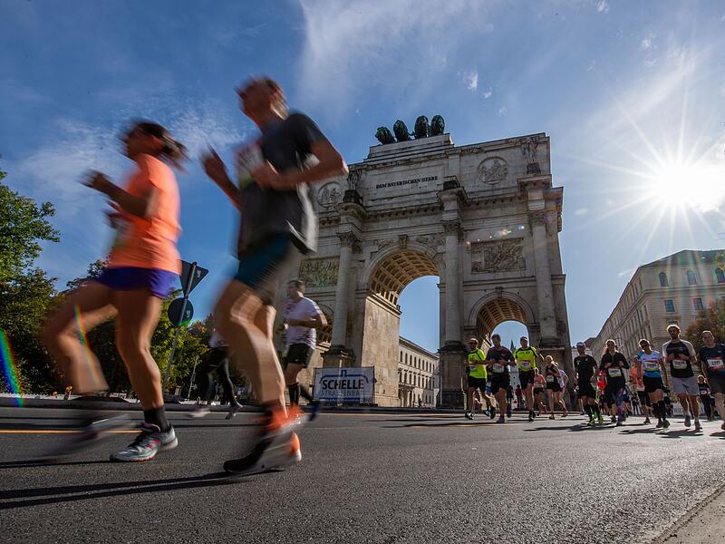 Marathon in München