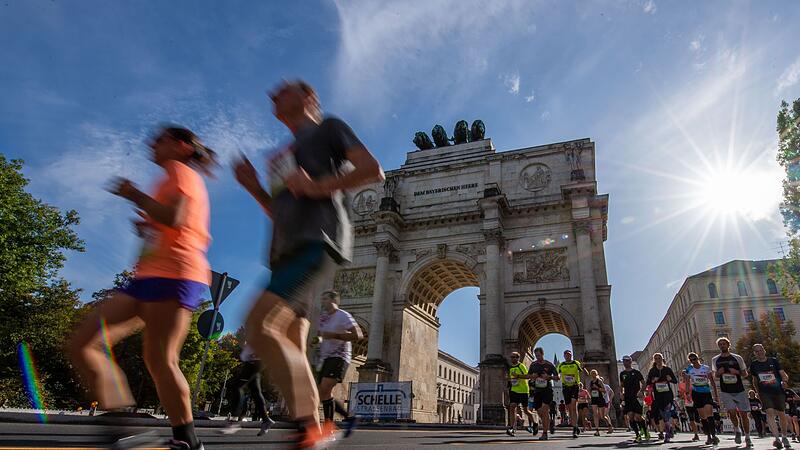 Marathon in München