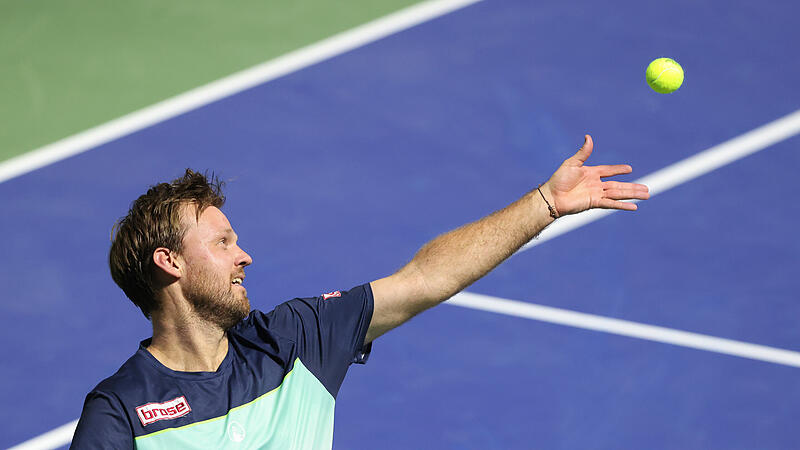 Kevin Krawietz steht in Paris im Viertelfinale.