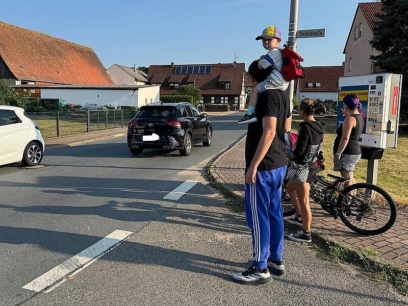 Im Berufsverkehr sind mehrere Minuten Wartezeit in Buch derzeit keine Seltenheit.