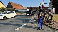 Im Berufsverkehr sind mehrere Minuten Wartezeit in Buch derzeit keine Seltenheit. Im Berufsverkehr sind mehrere Minuten Wartezeit in Buch derzeit keine Seltenheit.