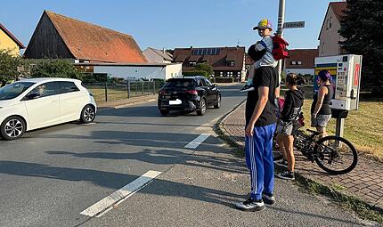 Im Berufsverkehr sind mehrere Minuten Wartezeit in Buch derzeit keine Seltenheit. Im Berufsverkehr sind mehrere Minuten Wartezeit in Buch derzeit keine Seltenheit.