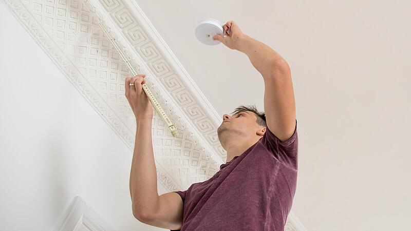 Zehn Jahre ist es her, dass Bayern die Rauchmelderpflicht einf&uuml;hrte.Forchheim & Fr&auml;nkische Schweiz