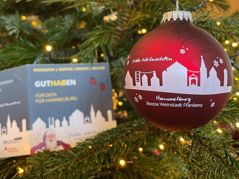 Der VWS in Hammelburg sorgt über die Adventszeit für weihnachtliche Stimmung.