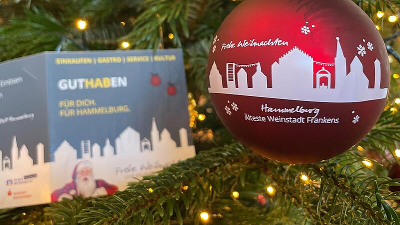 Der VWS in Hammelburg sorgt &uuml;ber die Adventszeit f&uuml;r weihnachtliche Stimmung.