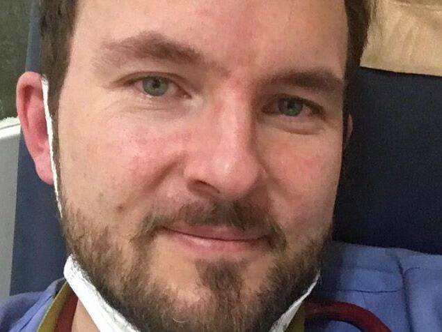 Benjamin Haugg,  Assistenzarzt und Notarzt in Ebermannstadt, meint: &bdquo;Es ist bekannt, dass es bei Menschen mit einer psychischen Vorerkrankung Schizophrenie ausl&ouml;sen kann.Forchheim & Fr&auml;nkische Schweiz