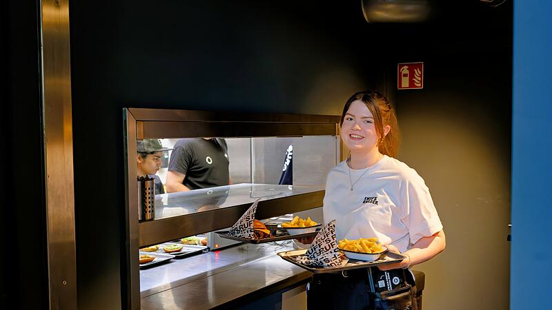 Er&ouml;ffnung Ruff's BurgerEr&ouml;ffnung Ruff's Burger in Bamberg