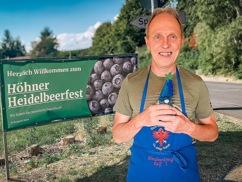 Heidelbeere