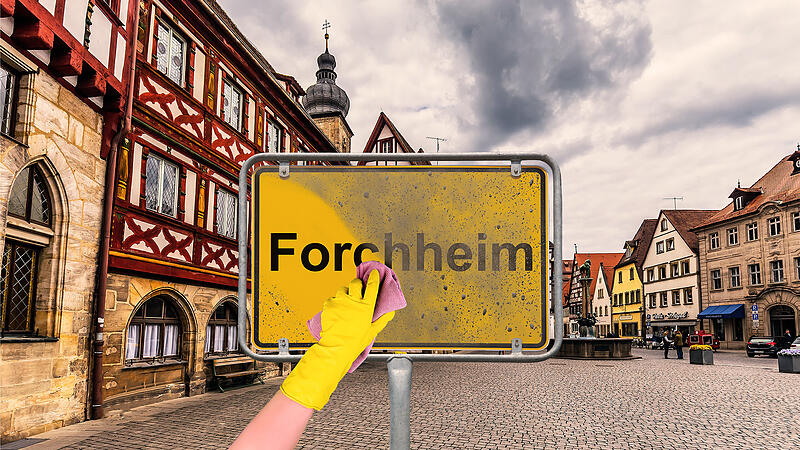 Seit 1. M&auml;rz ist Fr&uuml;hling: Wie sich Forchheims Innenstadt rausputzt und wo es noch hakt, zeigt der FT-Check.