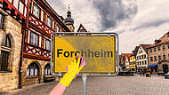 Seit 1. M&auml;rz ist Fr&uuml;hling: Wie sich Forchheims Innenstadt rausputzt und wo es noch hakt, zeigt der FT-Check.