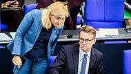 Bundestag - Generalaussprache