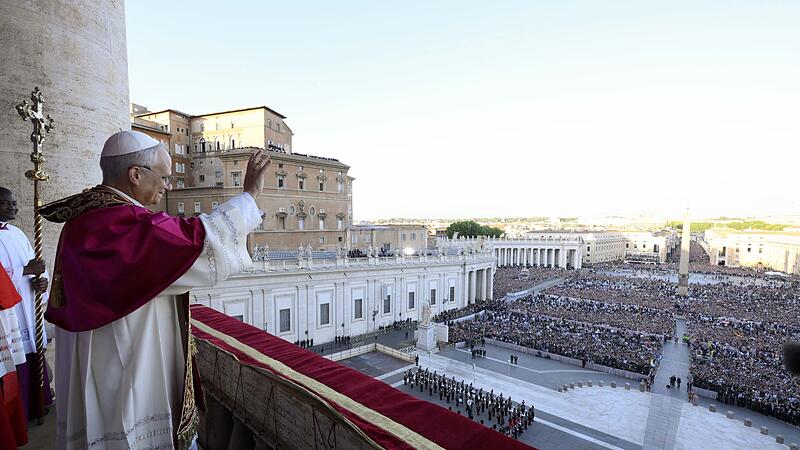 Neuer Papst Leo XIV.