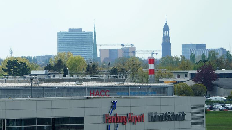 Flughafen «Hamburg Airport Helmut Schmidt»