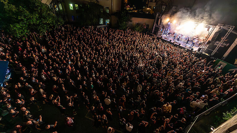 Versengold Schlosshof-Festival H&ouml;chstadt