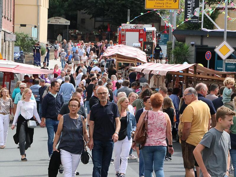 Zahlreiche Besucher nutzten das vielseitige Angebot.
