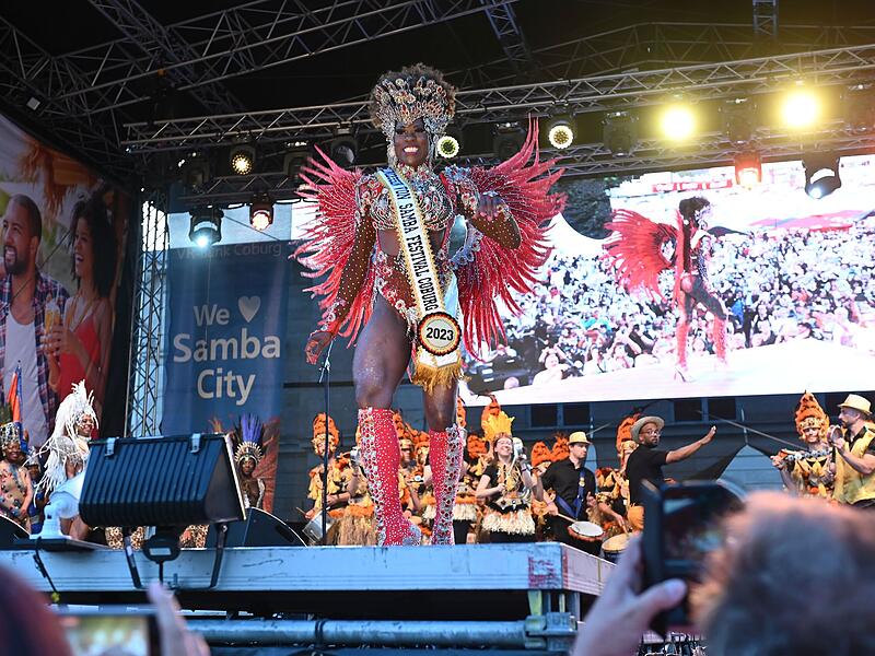 Samba-Festival 2023 in Coburg