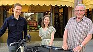 Literadtour in Kissingen