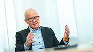 Verlässt den ZF-Standort Schweinfurt zum Sommer hin: Werksleiter Manfred Süß. Verlässt den ZF-Standort Schweinfurt zum Sommer hin: Werksleiter Manfred Süß.