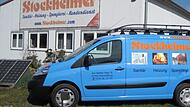 In die neuen R&auml;umlichkeiten im Gewerbegebiet &bdquo;Am Weiten Weg&ldquo; in Hammelburg zog der Familienbetrieb 1993 ein. Hier gab es ausreichend Platz f&uuml;r B&uuml;ro, Werkst&auml;tten und Lager.
