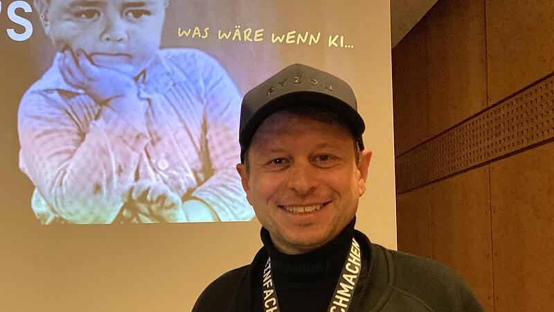 „Vom Denken zum Machen – Künstliche Intelligenz (KI) in der Praxis“ war ein Vortrag von Christoph Krause überschrieben, der in Bad Kissingen stattfand.