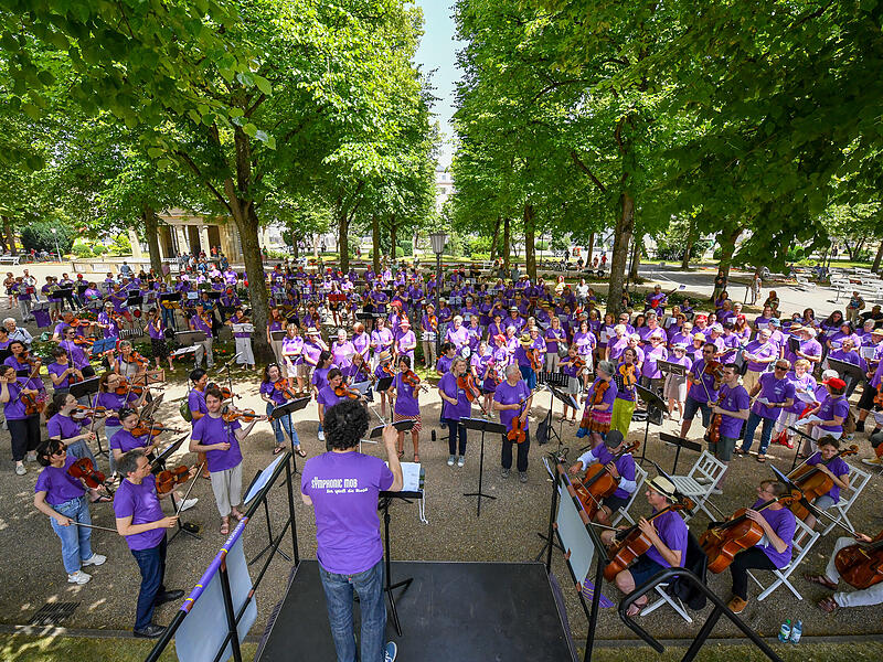 Bad Kissingen Symphonik Mob 2022Symphonic Mob 2022