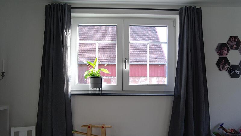 Die Wohnzimmerwand  heute