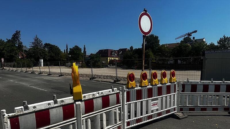 Es wird kräftig gebaut.