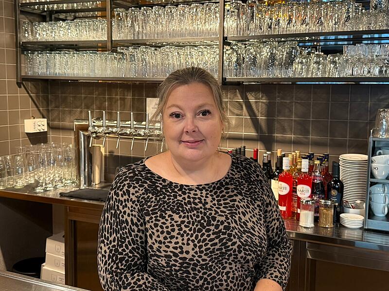 Kathrin „Lübbi“ Grüner kümmert sich seit November auch um das Restaurant Gutlands.