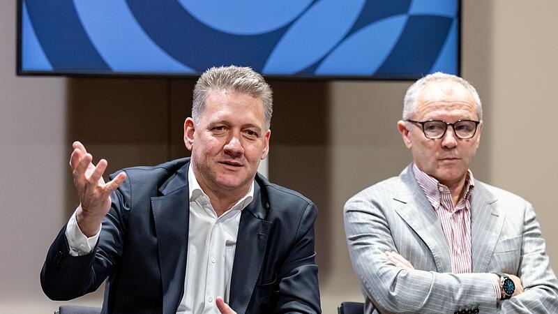 Gernot Döllner und Stefano Domenicali Gernot Döllner und Stefano Domenicali