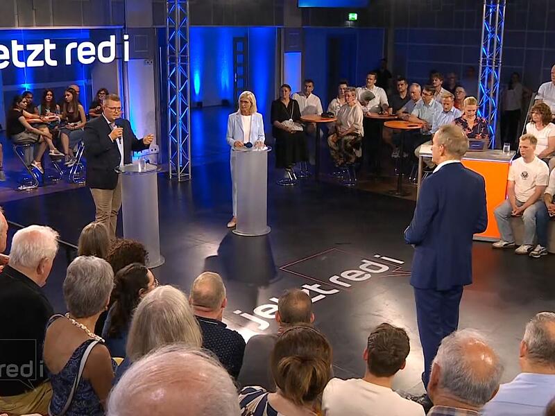 Am Mittwoch, 24. Juni, sendete der Bayerische Rundfunk die Sendung "jetzt red i" live vom Vereinsheim in Herzogenaurach.