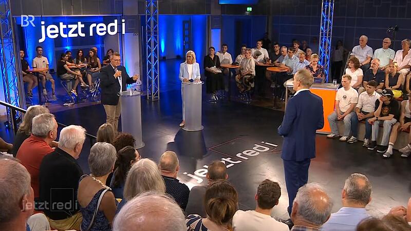 Am Mittwoch, 24. Juni, sendete der Bayerische Rundfunk die Sendung "jetzt red i" live vom Vereinsheim in Herzogenaurach.