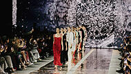 Marktschorgasterin bei Fashion Week in Berlin