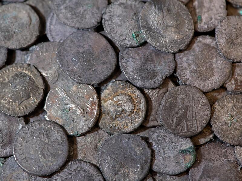 Silberschatz in Augsburg