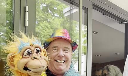 Video: Bauchredner-Festival in Coburg