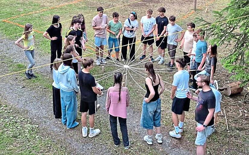 Beim 25. Jubiläum gab es viele Aktionen für die Schüler. Beim 25. Jubiläum gab es viele Aktionen für die Schüler.