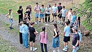Beim 25. Jubiläum gab es viele Aktionen für die Schüler. Beim 25. Jubiläum gab es viele Aktionen für die Schüler.