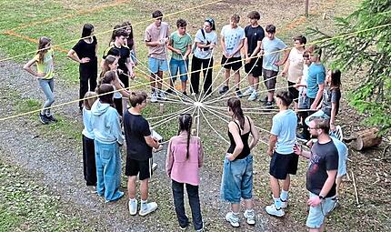 Beim 25. Jubiläum gab es viele Aktionen für die Schüler. Beim 25. Jubiläum gab es viele Aktionen für die Schüler.