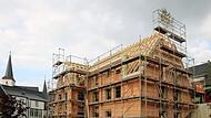 Der Umbau einer ehemaligen Gastwirtschaft zum Dorfgemeinschaftshaus in Grafengehaig (Bild vom Jahr 2022) – ein Projekt zur ländlichen Entwicklung.Solche Maßnahmen sind in naher Zukunft vielleicht nicht mehr möglich, wenn der Bund wie geplant Förde...