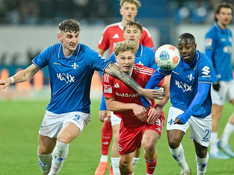 Darmstadt 98 - 1. FC Nürnberg Darmstadt 98 - 1. FC Nürnberg
