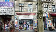 Buchhandlung "Zur schwankenden Weltkugel" in Berlin
