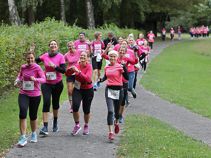 Pinklauf in Bad Brückenau wieder erfolgreich Pinklauf in Bad Brückenau wieder erfolgreich