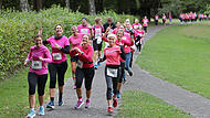 Pinklauf in Bad Brückenau wieder erfolgreich Pinklauf in Bad Brückenau wieder erfolgreich