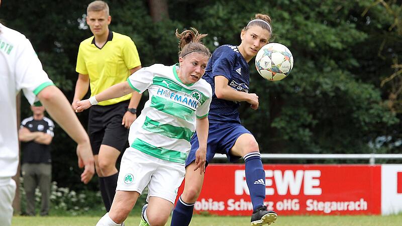 Lisa Schreiber und die Bayernliga-Damen des SV Frensdorf starten am Sonntag, 4. September, um 15 Uhr mit einem Heimspiel gegen die W&uuml;rzburger Kickers in die neue Saison.