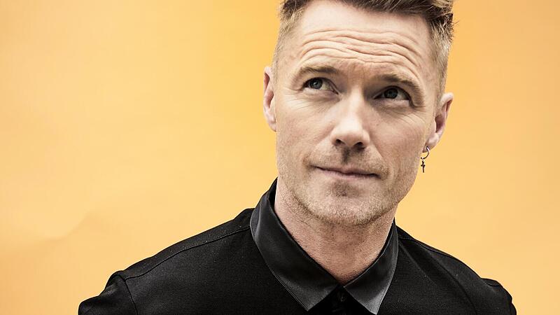Ronan Keating kommt im Sommer 2024 nach Bad Kissingen.