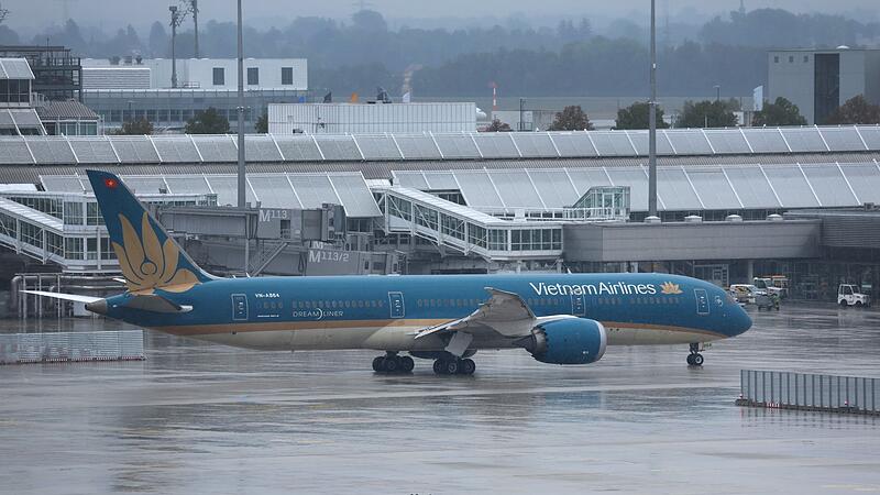 Nach Zwischenfall beim Start eines Flugzeugs von Air Vietnam
