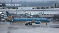 Nach Zwischenfall beim Start eines Flugzeugs von Air Vietnam Nach Zwischenfall beim Start eines Flugzeugs von Air Vietnam
